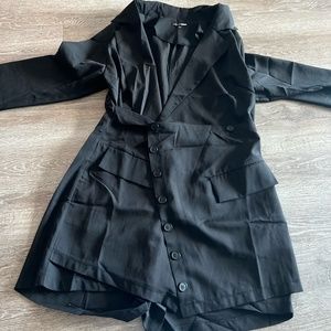 Fashion Nova Business Suit Romper